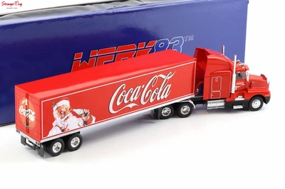 IXO KENWORTH T600 SEMI-TRAILER LORRY COCA-COLA 1986 W83431002 - 1/43 - Image 1 of 4