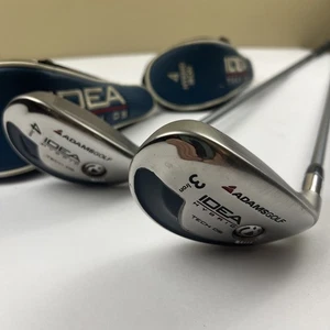 Adams Golf IDEA TECH OS 3 & 4 HYBRID IRON SET Right Graphite Design YS+ Regular - Picture 1 of 8