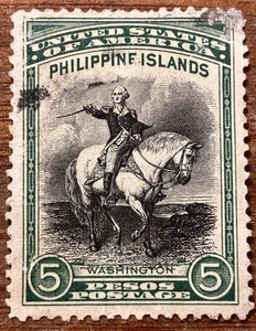 1935 Philippines Sc 396 George Washington, Used - Picture 1 of 3