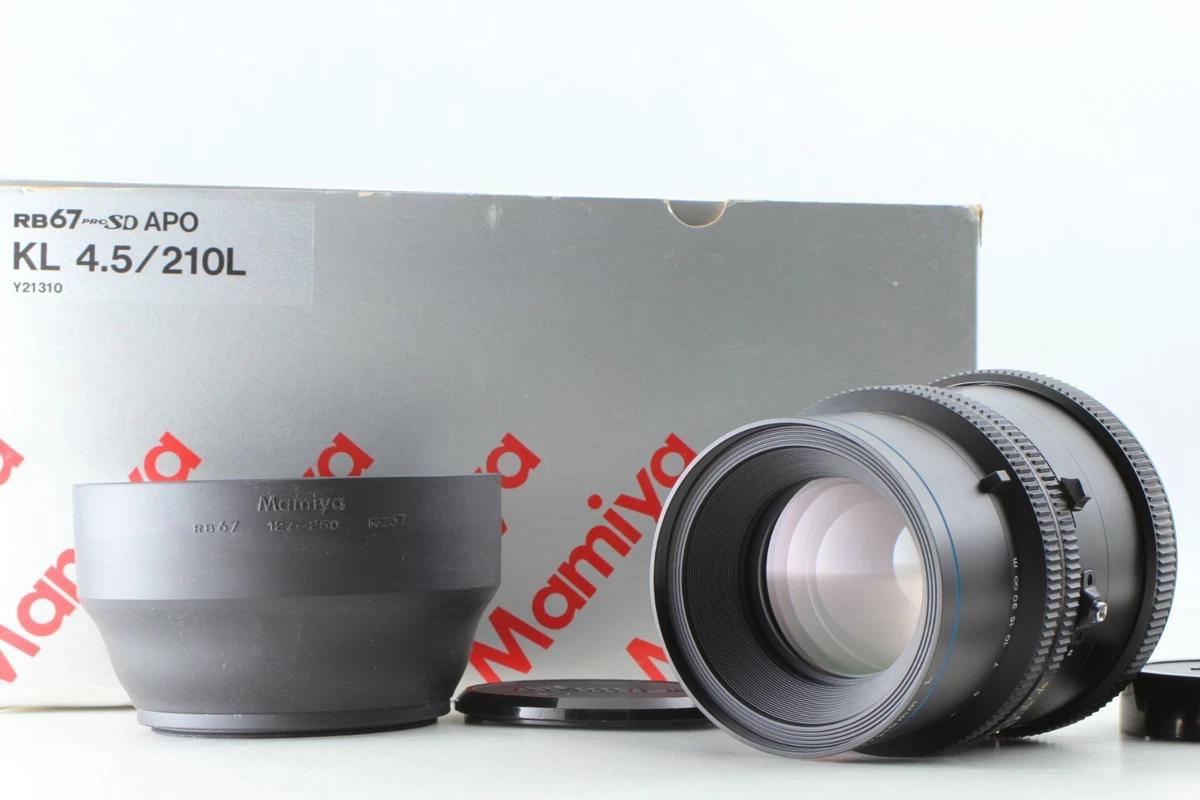 Mamiya f/4.5 Camera Lenses 210mm Focal for sale | eBay