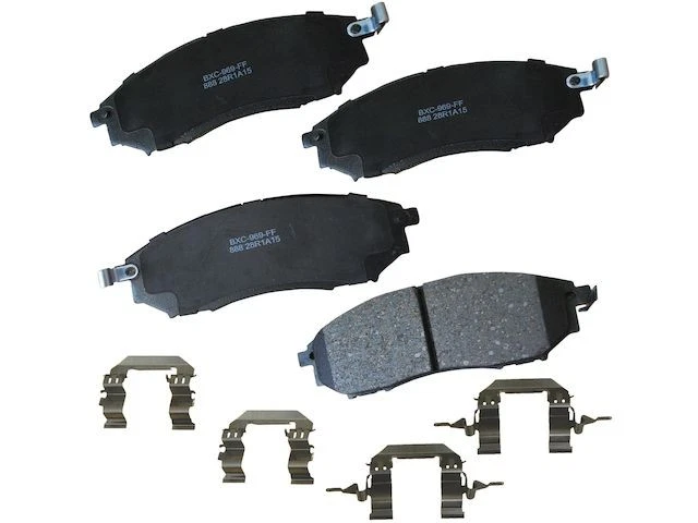 Juego de pastillas de freno delanteras para Infiniti M35h 2012-2013 NR549JR Foto 1 de 1