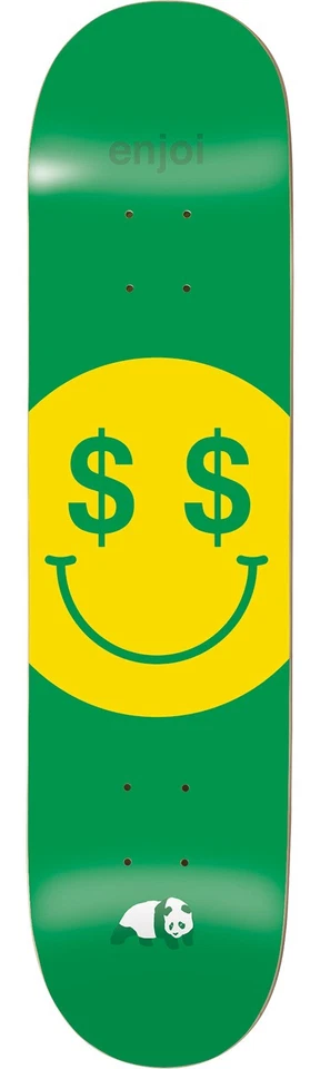 Enjoi Skateboards Cash Money Skateboard Deck - 8.25" x 32.1"