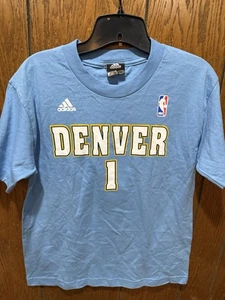 Majestic Adidas Chauncey Billups Denver Nuggets Jugador Camiseta Juvenil Mediana Nueva - Imagen 1 de 2