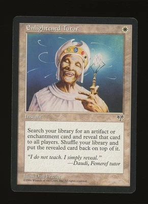 Enlightened Tutor - MTG Mirage - RareCo - Image 1 of 3