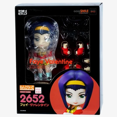 Figura de acción de San Valentín Nendoroid 2652 Cowboy Bebop Faye de Japón... - Imagen 1 de 4