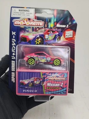 Coches de lujo Majorette serie Japón Nissan Z - piezas de afinación incluidas  Foto 1 de 4