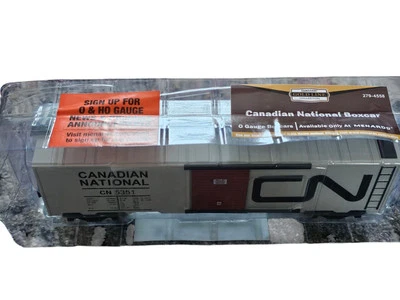 Menards  O-Gauge  Canadian National Box Car 5351 - Image 1 of 2
