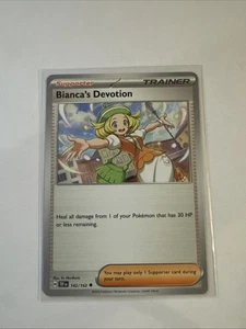 Bianca's Devotion 142/162 SV05: Temporal Forces Reverse Holo - Picture 1 of 2