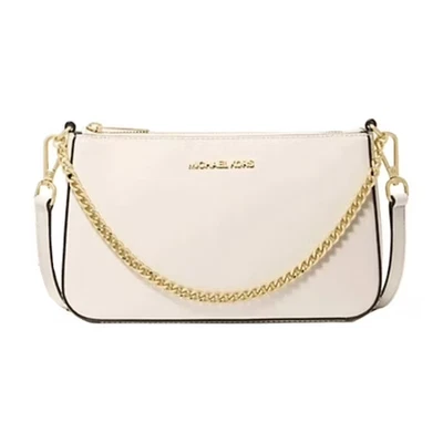 Michael Kors Jet Set Travel Crossbody CREAM 35S0GTVU6L - Image 1 of 4