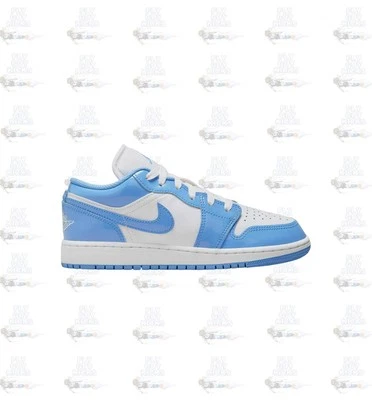 Nike Air Jordan 1 Retro Low Legend Azul Blanco FZ2138-114 Zapatilla Zapato Entrenador Foto 1 de 4