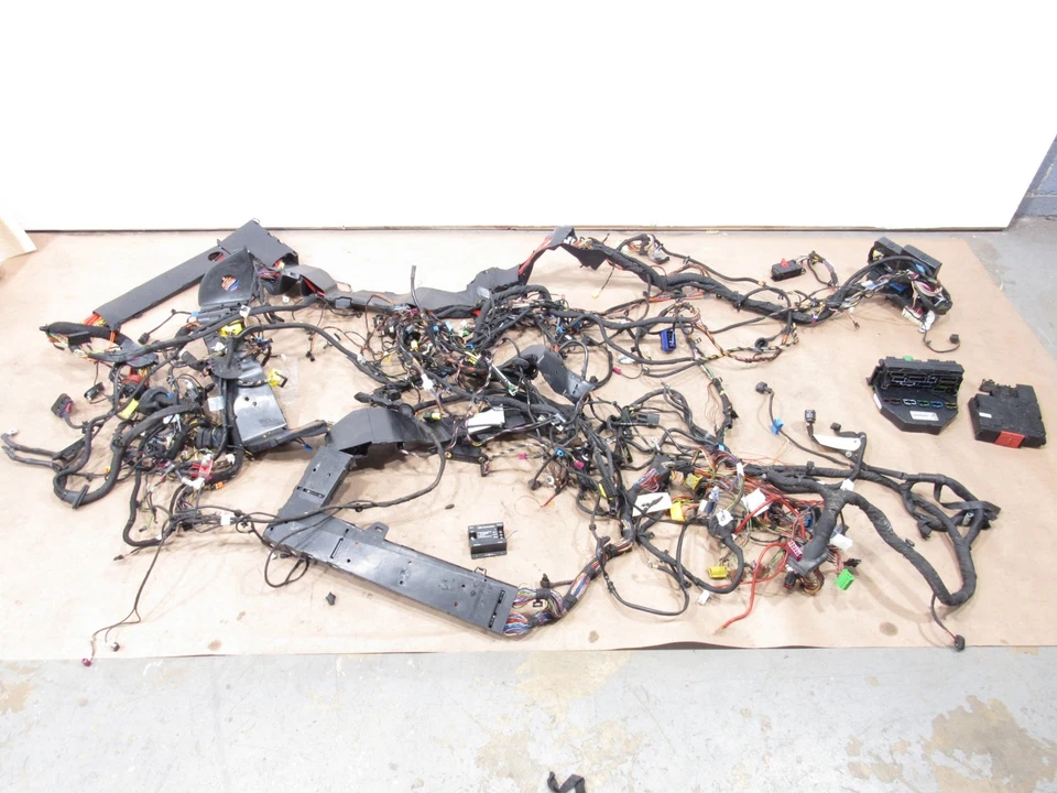 Mercedes SLC43 R172 2017 AMG RWD Main Harness Wire Wiring 17-20 |@2 - Image 1 of 4