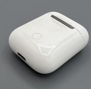 Coque de charge Apple AirPods d'origine uniquement pour modèles : A1602 A1523 A2031 A2032 - Photo 1 sur 5