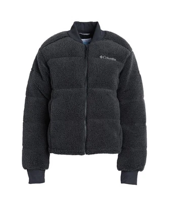 Columbia Puffect Novelty Jacket Women's Size Small Gray Puffer Coat NEW WL8619 - Image 1 of 4