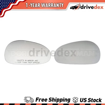 一对 Dorman - 帮助门镜玻璃适合 2000 2001 2002 2003 2004 年福特野马 — 第 1/4 张图片