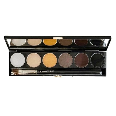 New! | Vintage | MAC | Eyeshadow Palette w/Brush | .31 oz | Rare | HTF - Image 1 of 4