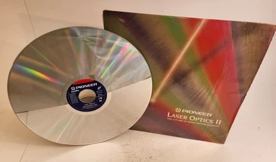 VTG 1989 Pioneer Laser Optics II  Laser Disc Collectible - Image 1 of 4
