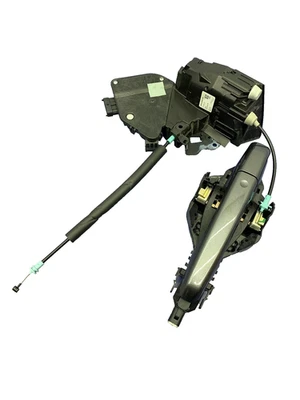 Jaguar E-Pace X540 2019 manija de puerta exterior trasera derecha con entrada pasiva J9C324994bc Foto 1 de 4