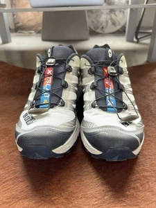 SALOMON XT-4 OG MEN’S SIZE 9 -Carbon/Celadon Green/Silver - Picture 1 of 14