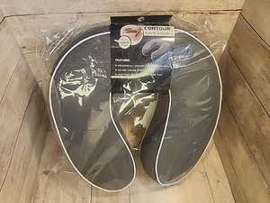 Sharper Image Contour Travel Pillow with Memory Foam - Picture 1 of 2
