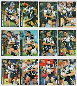 2007 Select NRL Champions Full Team Set (12 Cards) North Queensland Cowboys - Picture 1 of 7