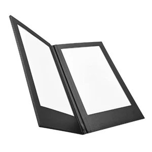 Wiederaufladbares LED-Licht-Menübuch, PU-Leder, Displaybuch, Nachtclub, Res9112 - Bild 1 von 6