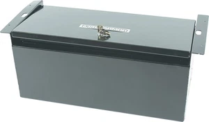 Pro Armor Under Seat Lockable Storage Box Black Aluminum K154065BL - Picture 1 of 2