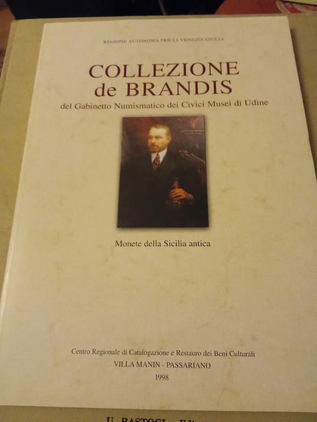 Collezione De Brandis -Musei civici Udine -Monete della Sicilia antica OTTIMO + - Immagine 1 di 1