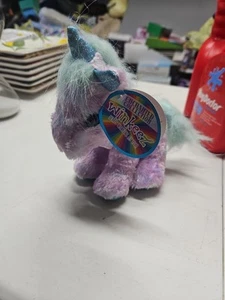 Winkeez Enchanted Collection Marina THE UNICORN Purple Plush (A-43) - Picture 1 of 3