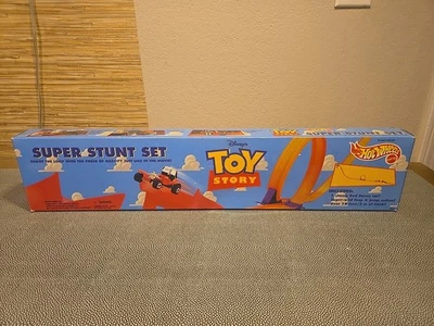 Hot Wheels Toy Story Super Stunt Set 1996 Red Baron *** NUEVO SELLADO *** Foto 1 de 4