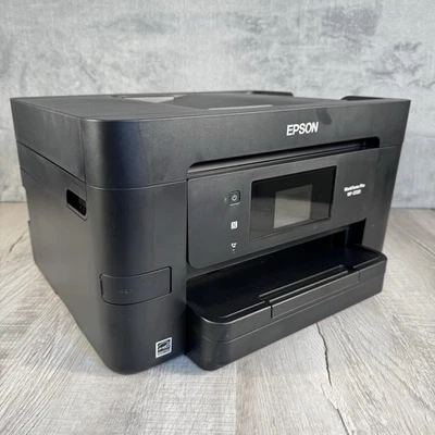 Epson WorkForce WF-3720 All-In-One Inkjet Printer Head Needs Cleaning READ - Image 1 of 4