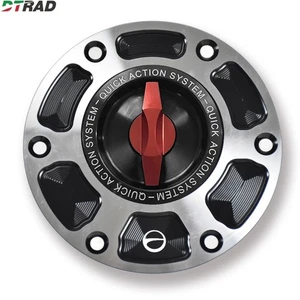Für Aprilia RS 660 / Tuono 660 2020-2025 Keyless Schnellspanner Tankdeckel Rot - Bild 1 von 8