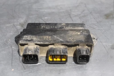 2007 YAMAHA GRIZZLY YMF 450 ECU COMPUTER CONTROLLER UNIT BLACK BOX ECM CDI  - Image 1 of 4