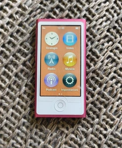 APPLE IPOD TOUCH 7TH GEN Scocca FUCSIA A2178 - Imagen 1 de 3