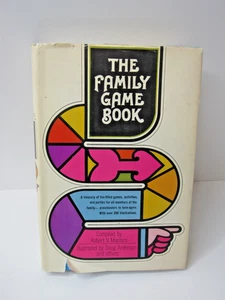 Vintage 1967 The family game book Robert V Masters game book Hardcover #BS - Picture 1 of 8