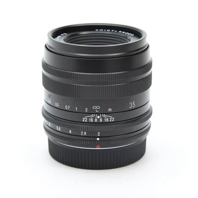 Voigtlander MACRO APO-ULTRON 35mm F/2 ASPH. (for Fujifilm X) #227 - Image 1 of 4