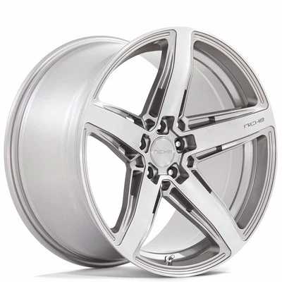 F20x9.5/R20x10.5" Staggered Niche Wheels M270 Teramo Anthracite Brushed (A01) Foto 1 de 4