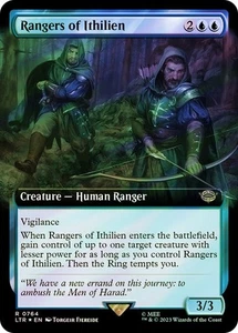 MTG - Rangers of Ithilien - Surge Foil - Lord of the Rings - Magic the Gathering - Picture 1 of 1