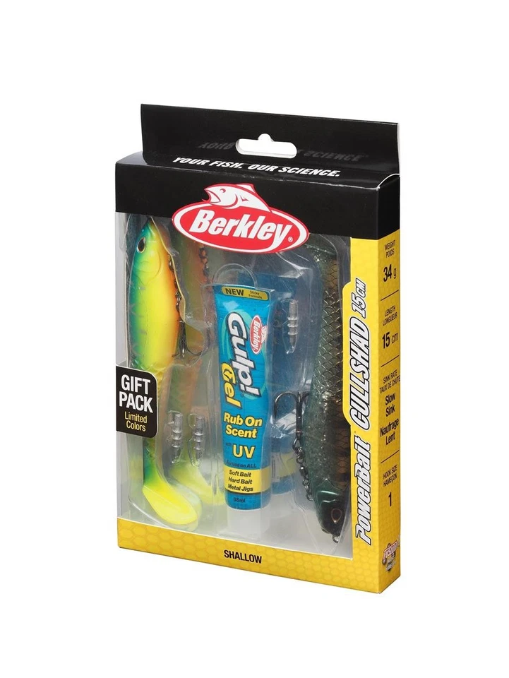 Berkley Cullshad Limited 15cm Edition Gift Pack Raubfischangler Geschenk - Bild 1 von 1