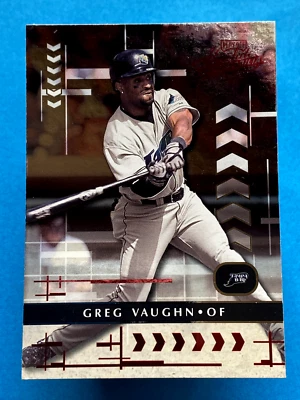 2001 Playoff Absolute Memorabilia Greg Vaughn #142 - Image 1 of 2