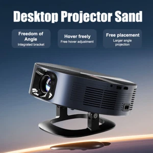 Projector Stand Support Adjustable Angle Projector Mount Stand Desktop Holder - Afbeelding 1 van 14