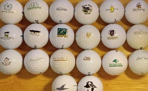 Lot of 20 Used Logo Golf Balls Private & Public Clubs Resorts Golf Ball Lot - Picture 1 of 23