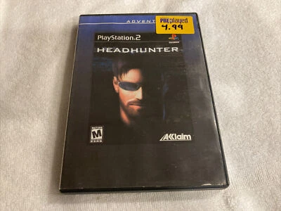 PS2 Headhunter PlayStation 2 PS2 Game & Case - No Manual - Image 1 of 4