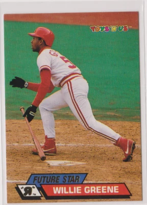 Willie Greene Reds Pitcher 1993 Toys R Us FUTURE STAR Card # 46 Near Mint - Image 1 of 3