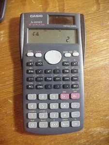 Casio FX-300MS Wissenschaftlicher Taschenrechner Solarbetrieben NACHLASSFUND - Bild 1 von 7