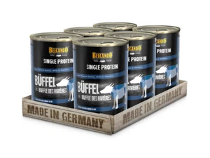 BELCANDO Single Protein Büffel 6x 400g Hund Futterunverträglichkeit Hundefutter - Bild 1 von 1