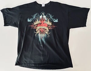 Carlos Santana -Embrace Your Light 2005 Tour - Vintage Black T-Shirt-XL Rare - Bild 1 von 8