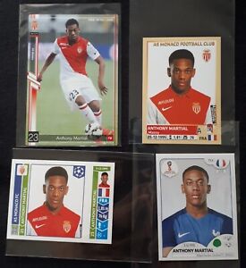 2014 Panini Anthony Martial Rookies League Champions League WCCF World Cup LOT