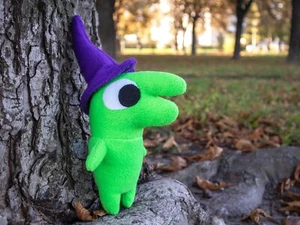 Glep Plush inspired by Smiling Friends plush Handmade Smiling Friends soft toy - Picture 1 of 25