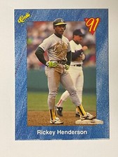 RICKEY HENDERSON Baseball Cards ***You Pick*** HOF Buy 2+ Save Revised 10/5