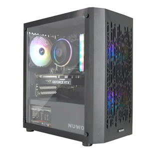 PC Gaming Ordenador De Juego i5-12400F 32GB SSD 1TB RTX 3050 6GB Win11 - Negro - Imagen 1 de 6